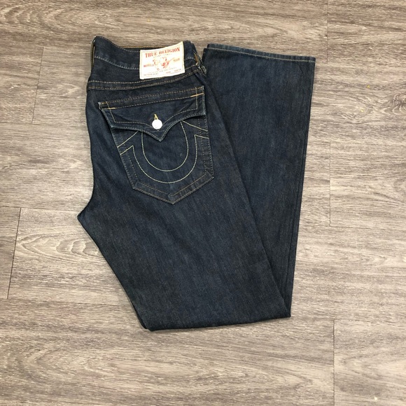 True Religion Other - Men’s True Religion Dark Denim Jeans